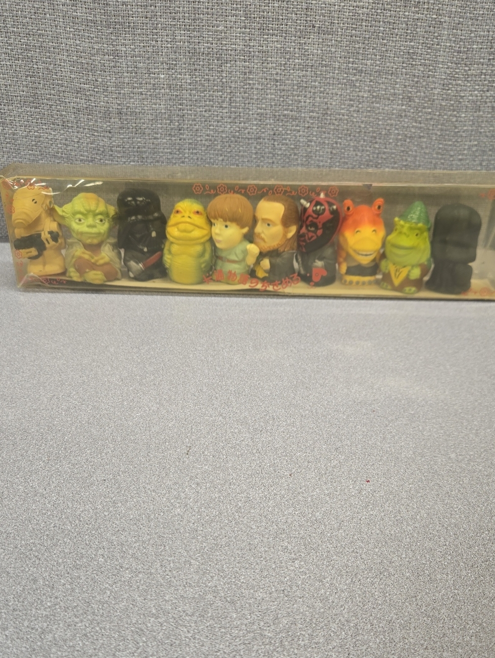 Starwars Assorted Kids 10 Characters Toy Set - Multicolor